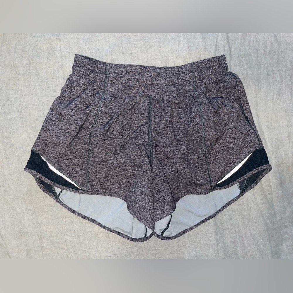 Gray Lululemon shorts
